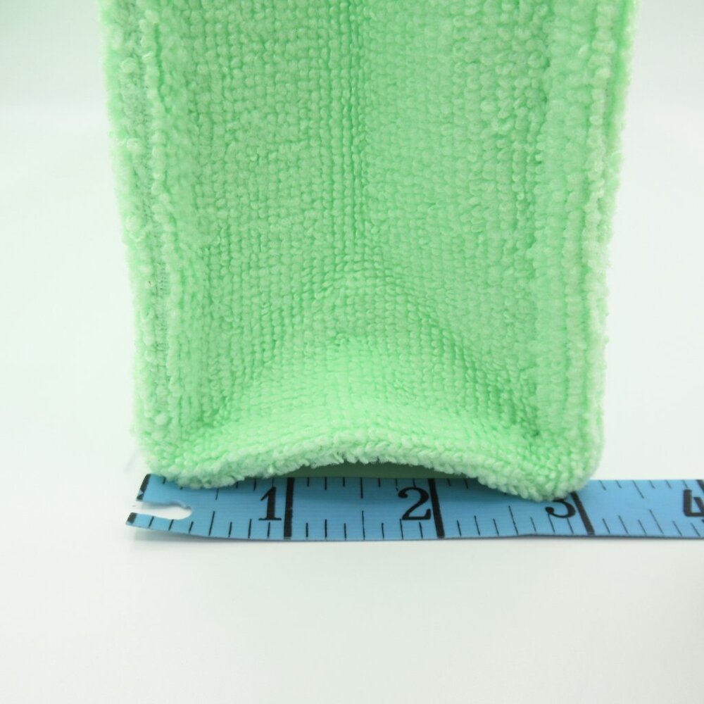 Ulta Bright Green Terry Cosmetic Bags - Bundle of 2 - Picture 5 of 6